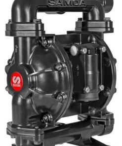 BOMBA NEUMÁTICA DE DOBLE MEMBRANA 1", CP10, SERIE PIVOT (COMPACT LINE), ALUMINIO-ALUMINIO-NBR-NBR, NPT-LAT&CEN-ROSCADA