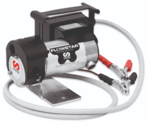 BOMBA ELÉCTRICA 12 V DC PARA ACEITE, SERIE FLOWSTAR, 5 L/MIN