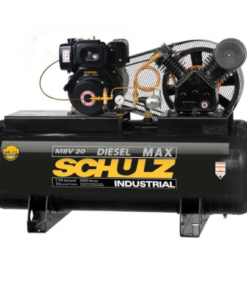 COMPRESOR AUTÓNOMO DIESEL SCHULZ MSV-20MAX D 10HP 250L 20CFM