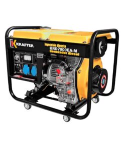 Generador Diésel KRAFTER KRD7000EA-M 6 kVA PE