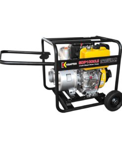 Motobomba Diésel KRAFTER SDP100CLE 4″x 4″ Caudal PE