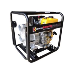 Motobomba Diésel 3″x 3″ TRASH Partida Eléctrica