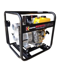 Motobomba Diésel 3″x 3″ TRASH Partida Eléctrica