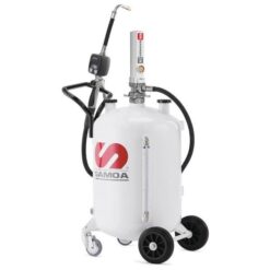 PAQUETE MÓVIL DE BOMBA NEUMÁTICA PUMPMASTER 2 – 3:1 PARA ACEITE, DEPÓSITO AUTOPORTANTE 70 L