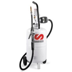 PAQUETE MÓVIL DE BOMBA NEUMÁTICA PUMPMASTER 2 – 2:1 PARA ACEITE, DEPÓSITO AUTOPORTANTE 25 L