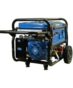 Generador Eléctrico 8300W Hyundai Partida Eléctrica Gasolina 82HYG11050E