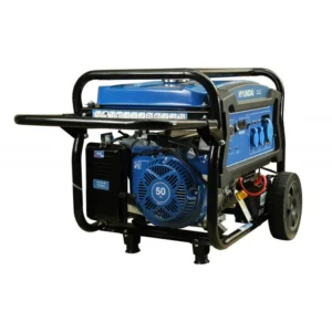 Generador Eléctrico 8300W Hyundai Partida Eléctrica Gasolina 82HYG11050E
