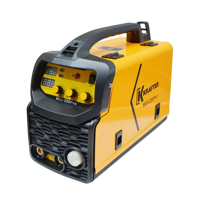 SOLDADORA INVERTER 250 AMPERES MIG/MMA 250Pvo KRAFTER - Imagen 3