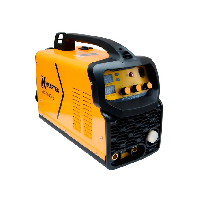 SOLDADORA INVERTER 250 AMPERES MIG/MMA 250Pvo KRAFTER - Imagen 2