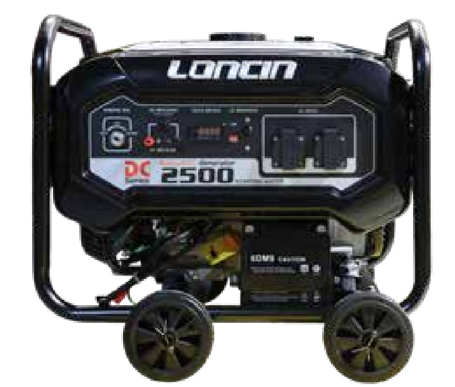 Generador a gasolina LONCIN LC2500DC