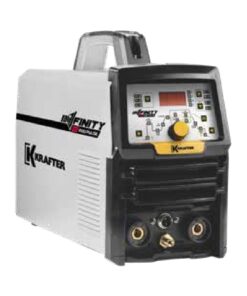 Soldadora TIG/MMA KRAFTER INFINITY TIG 200 PULSE