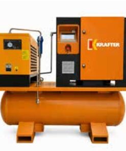 Compresor de tornillo KRAFTER MZB 10 HP 8 bar 400 L