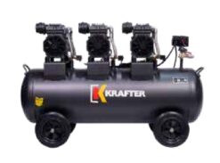 Compresor libre de aceite KRAFTER MZB 1100H-100 100 L