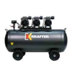 Compresor libre de aceite KRAFTER MZB 1100H-200 200 L
