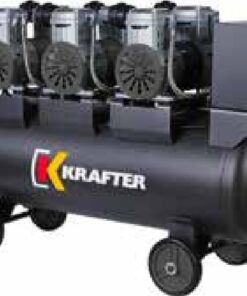 Compresor libre de aceite KRAFTER MZB 1500H-100 100 L