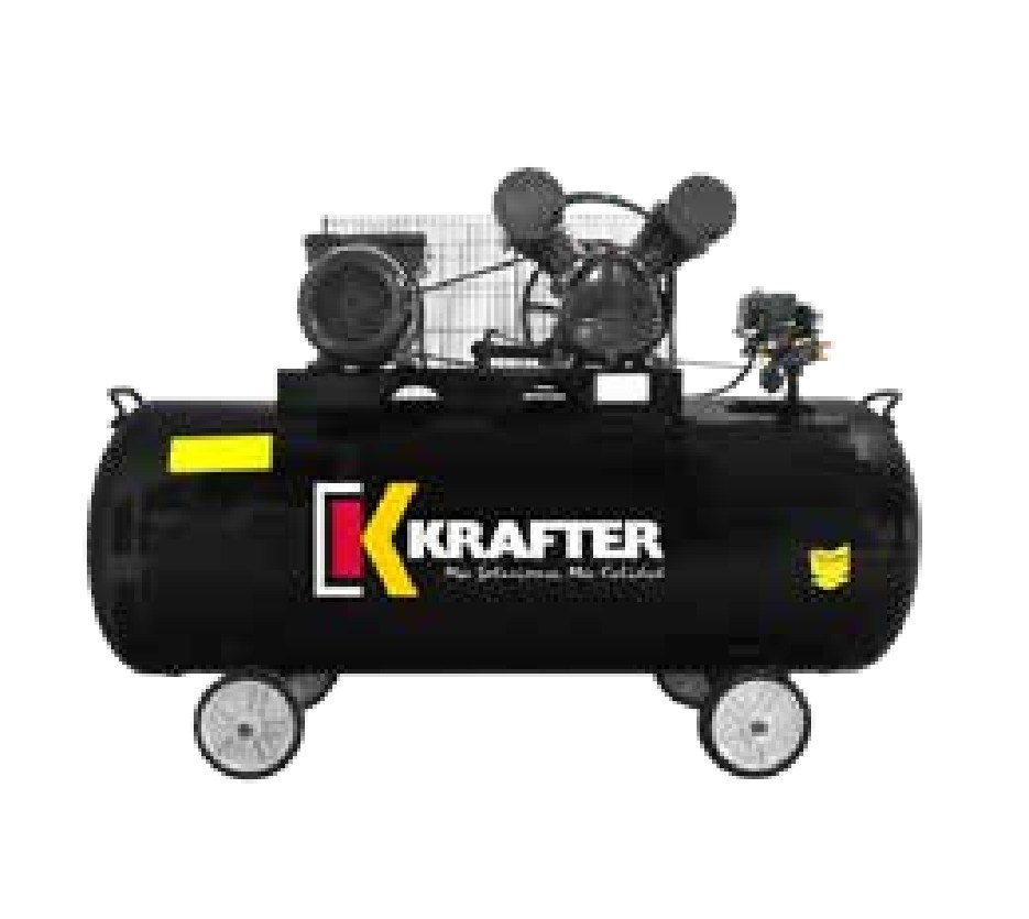 Compresor KRAFTER ACK 200-3.0 200 L 3 HP