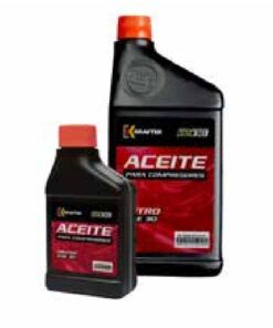 Aceite para compresor SAE 30 KRAFTER 1 L (caja 12 unidades)