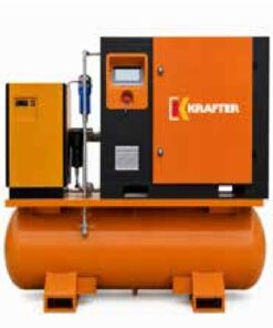 Compresor de tornillo KRAFTER MZB 20 HP 8 bar 400 L