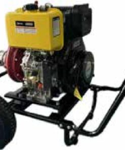 Motobomba diésel alto volumen KRAFTER KRD 100AP 4"