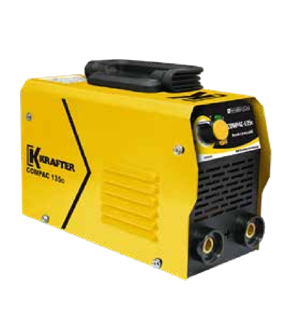 Soldadora inverter KRAFTER COMPAC 135C