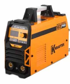 Soldadora inverter KRAFTER NEW COMPAC 160PRO