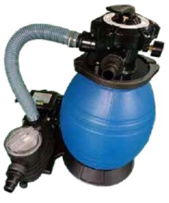 Kit bomba de piscina y filtro de arena KRAFTER SFP13A-1
