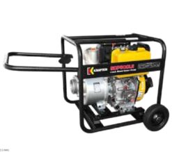 Motobomba diésel KRAFTER SDP8CLE 3″ x 3″ caudal