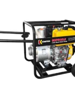 Motobomba diésel KRAFTER SDP8CLE 3" x 3" caudal