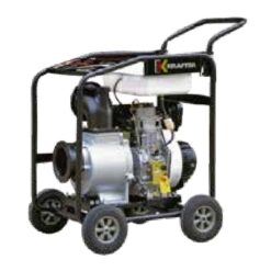 Motobomba diésel KRAFTER DP60E 6″ x 6″ caudal