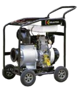 Motobomba diésel KRAFTER DP60E 6" x 6" caudal