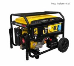 Generador a gasolina KRAFTER KI10000E con conector para ATS