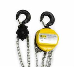 Tecle cadena KRAFTER HSZ-0.5 (0,5 t)