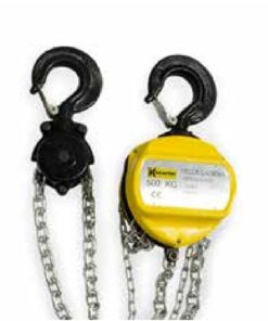 Tecle cadena KRAFTER HSZ-0.5 (0,5 t)