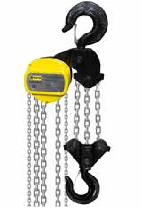 Tecle cadena KRAFTER HSZ-10 (10 t)