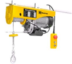 Tecle eléctrico KRAFTER HGS800/PA-800