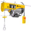 Tecle eléctrico KRAFTER HGS1000/PA-1000
