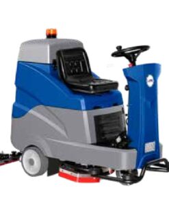 Vacuolavadora LUSTER Y66-B hombre a bordo