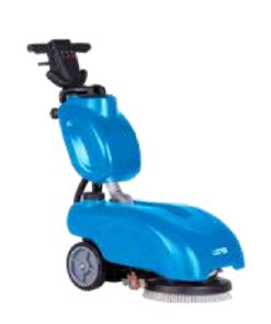 Mini vacuolavadora LUSTER Y202 hombre caminando