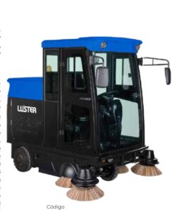 Barredora hombre a bordo a batería LUSTER A88