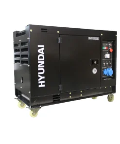 Generador diésel Hyundai 78DHY10000SE 8/8,5 kW cerrado