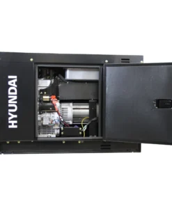 Generador diésel Hyundai 78DHY10000SE 8/8,5 kW cerrado - imagen 2