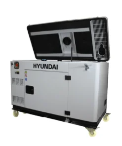Generador diésel Hyundai 78DHY12000SE monofásico y trifásico