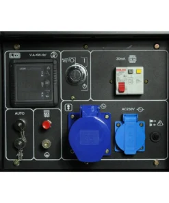 Generador diésel Hyundai 78DHY6000LE 5/5,5 kW abierto - imagen 2