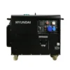 Generador diésel Hyundai 78DHY6000SE 5 kW cerrado