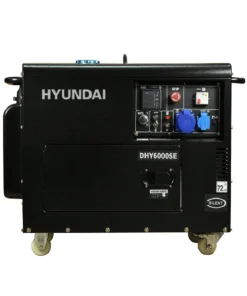 Generador diésel Hyundai 78DHY6000SE 5 kW cerrado