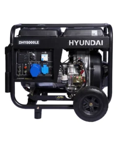 Generador diésel Hyundai 78DHY8000LE 6/6,5 kW abierto