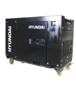 Generador diésel Hyundai 78DHY8600SE 6/6,3 kW cerrado - imagen 2