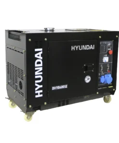 Generador diésel Hyundai 78DHY8600SE 6/6,3 kW cerrado