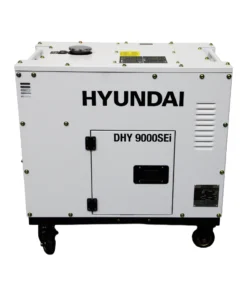 Generador inverter diésel Hyundai 78DHY9000SEI 6/6,5 kW insonoro - imagen 2