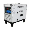 Generador inverter diésel Hyundai 78DHY9000SEI 6/6,5 kW insonoro